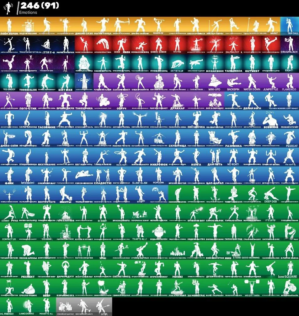 F917 299 Skins, Psycho Bandit, Hot Marat, Tart Tycoon, Prodigy, Deadpool, Full Access, Rare Exclusives 